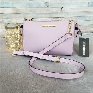 Steve Madden Lavender Purse